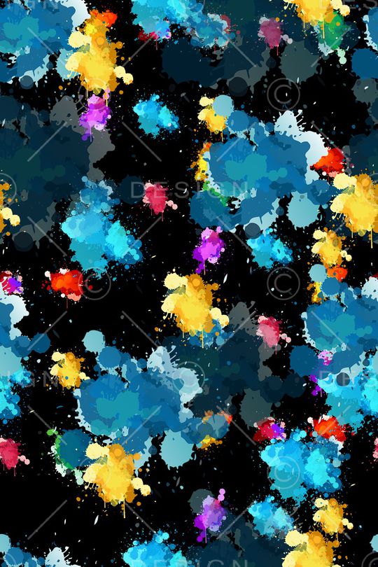 抽象印花华亿平台图片