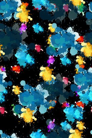 抽象印花华亿平台图片