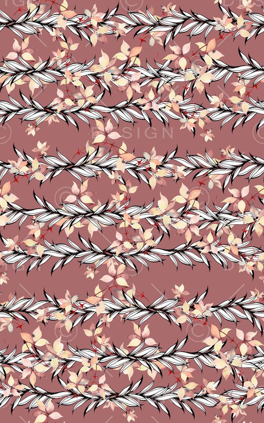 条纹印花华亿平台图片