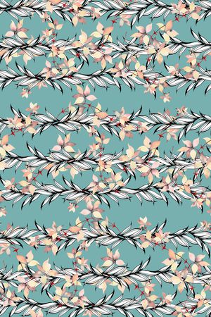 条纹印花华亿平台图片