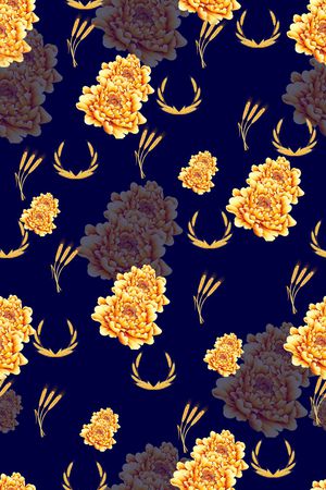 民族风印花华亿平台图片