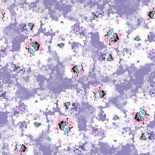 牡丹印花华亿平台图片