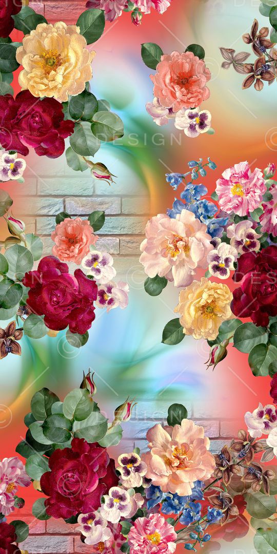 炫彩印花华亿平台图片