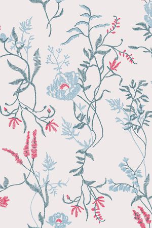 热带华亿平台印花华亿平台图片