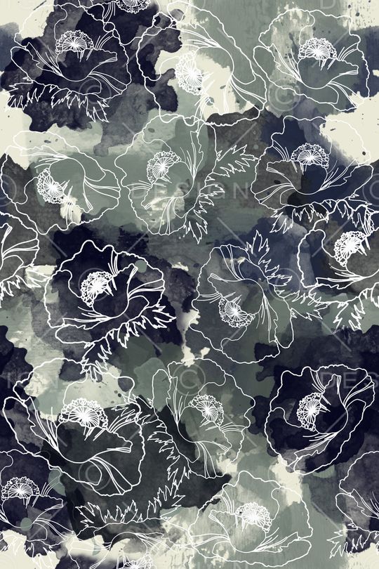 泼墨印花华亿平台图片