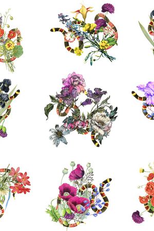 小碎花印花华亿平台图片