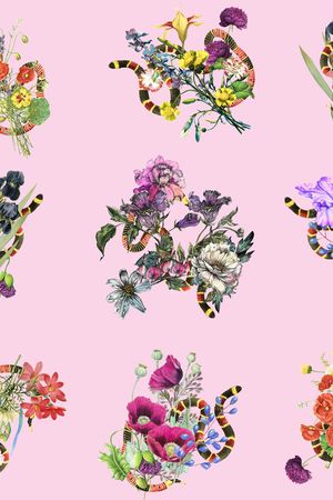 小碎花印花华亿平台图片