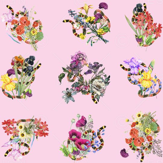 小碎花印花华亿平台图片