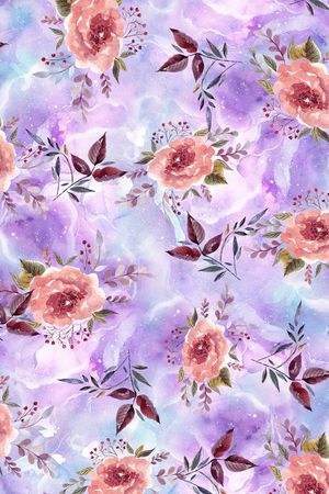 小碎花印花华亿平台图片