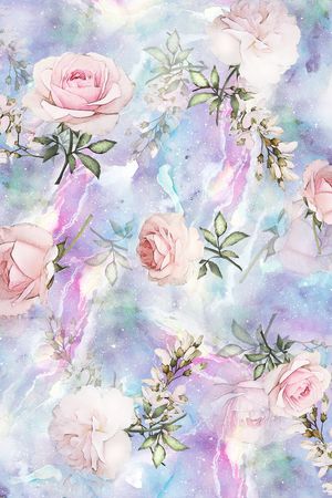 小碎花印花华亿平台图片