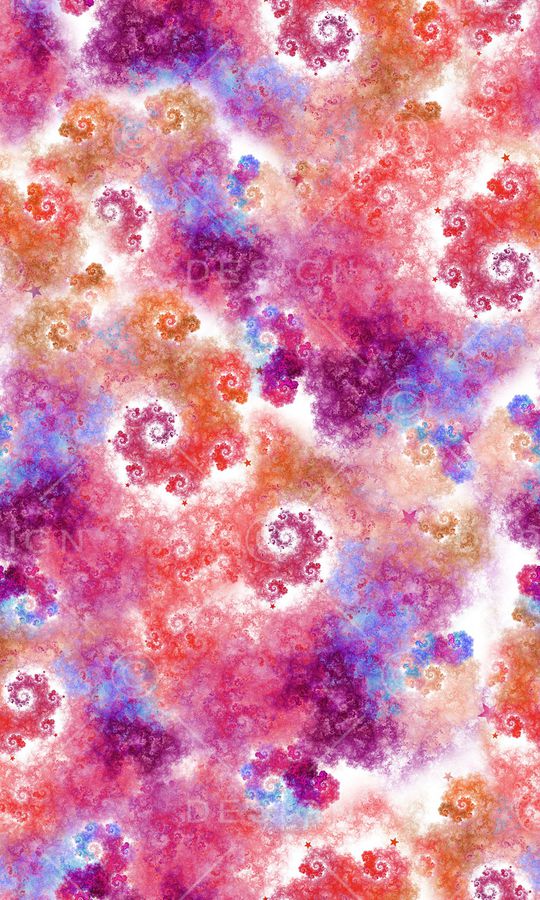 彩底花卉印花华亿平台图片