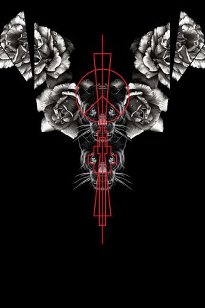 男装印花华亿平台图片