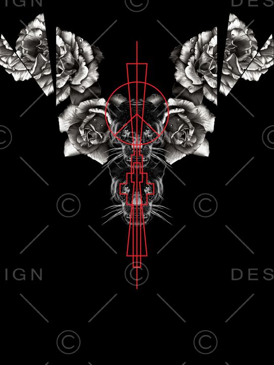 男装印花华亿平台图片