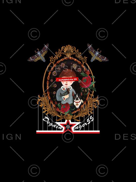 男装印花华亿平台图片