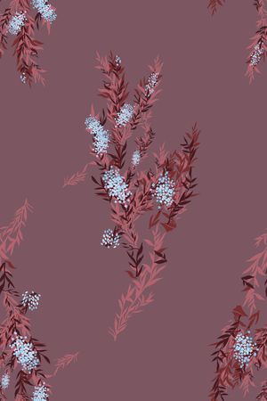 小碎花印花华亿平台图片