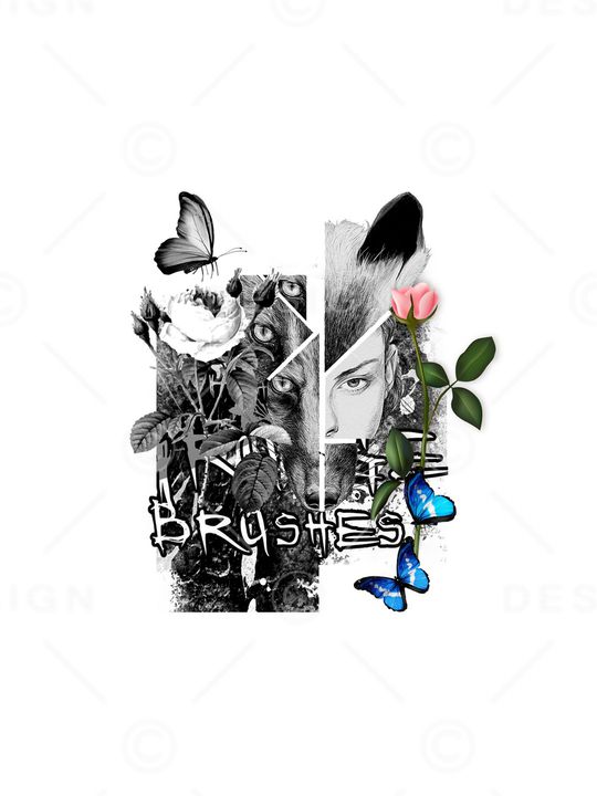 黑白华亿平台印花华亿平台图片