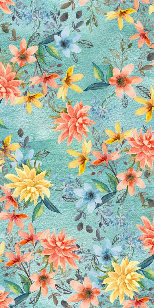 小碎花印花华亿平台图片