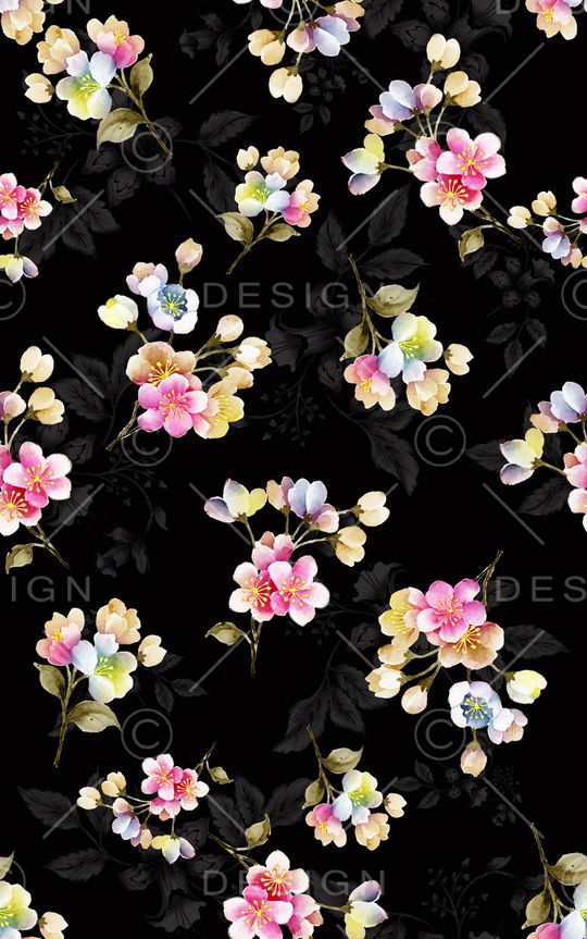 小碎花印花华亿平台图片