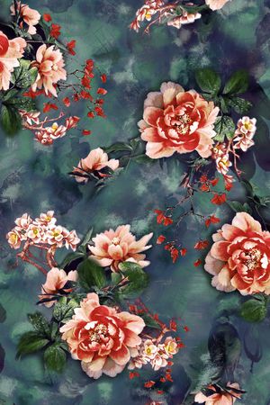 香云纱印花华亿平台图片