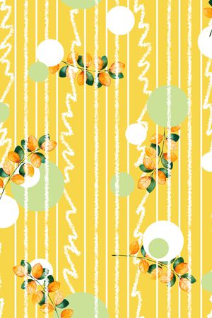 条纹印花华亿平台图片