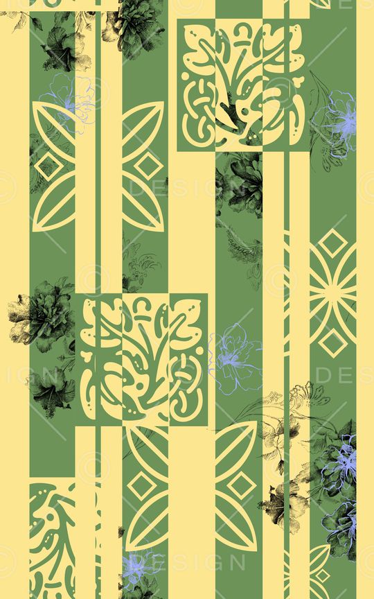 条纹印花华亿平台图片