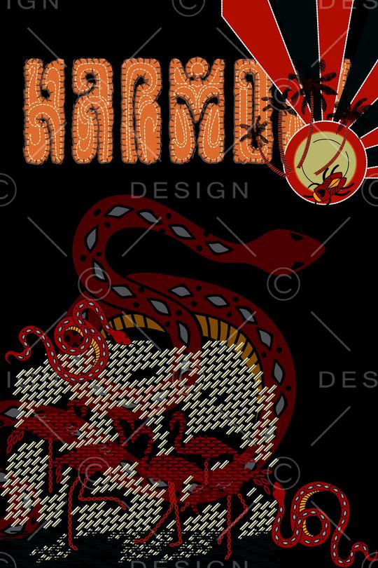 趣味印花华亿平台图片