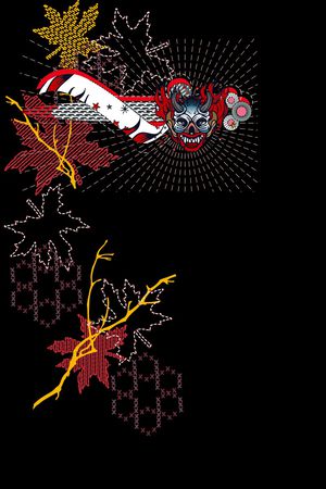 趣味印花华亿平台图片