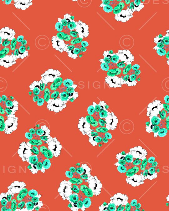 植物印花华亿平台图片