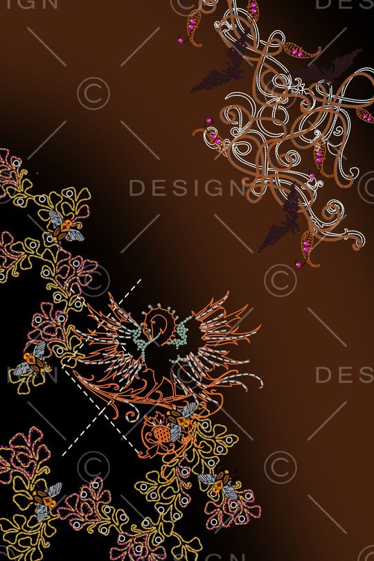 卡通印花华亿平台图片