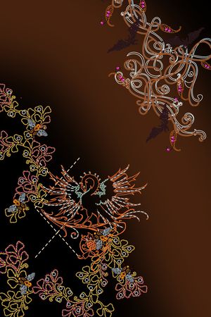 卡通印花华亿平台图片