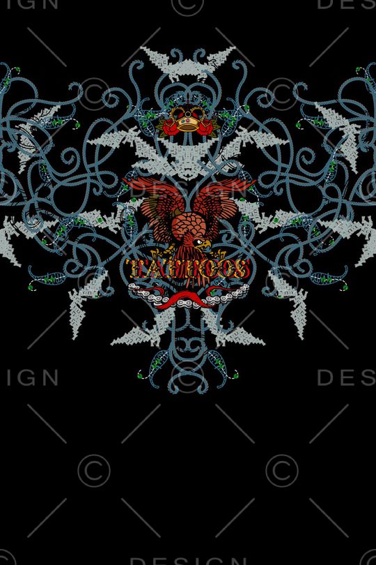 趣味印花华亿平台图片