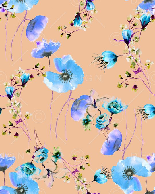 植物印花华亿平台图片