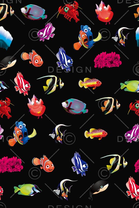 卡通印花华亿平台图片