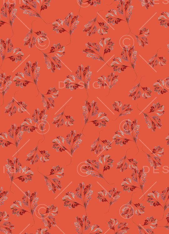 植物印花华亿平台图片