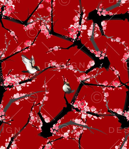 鸟印花华亿平台图片