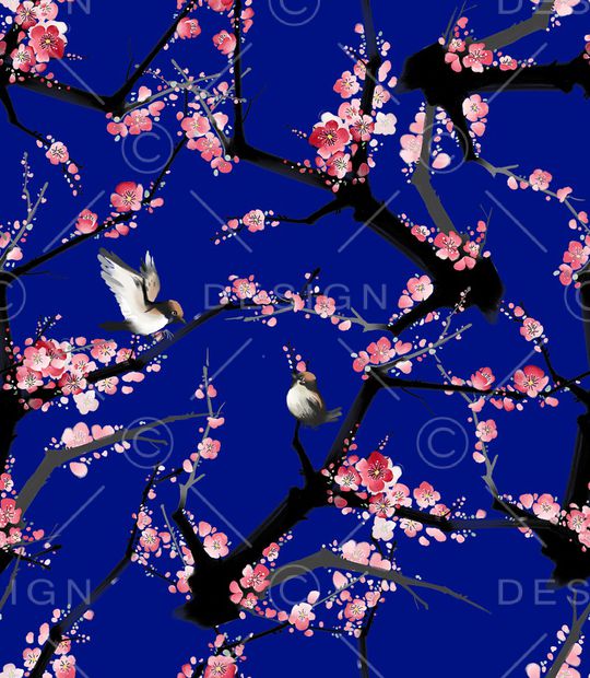 鸟印花华亿平台图片