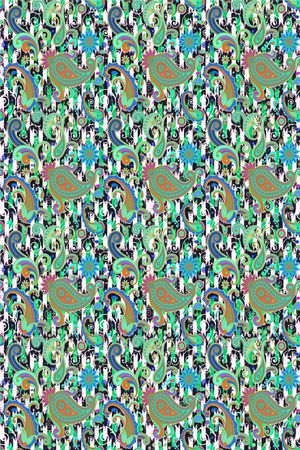 趣味印花华亿平台图片