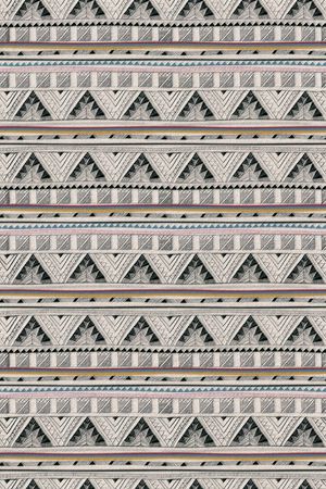 条纹印花华亿平台图片