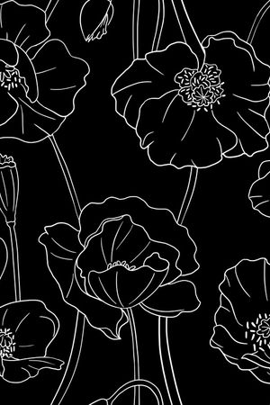 黑白华亿平台印花华亿平台图片