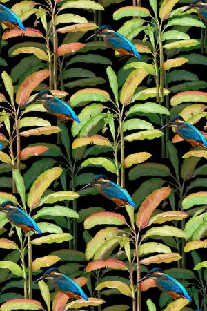 动物印花华亿平台图片