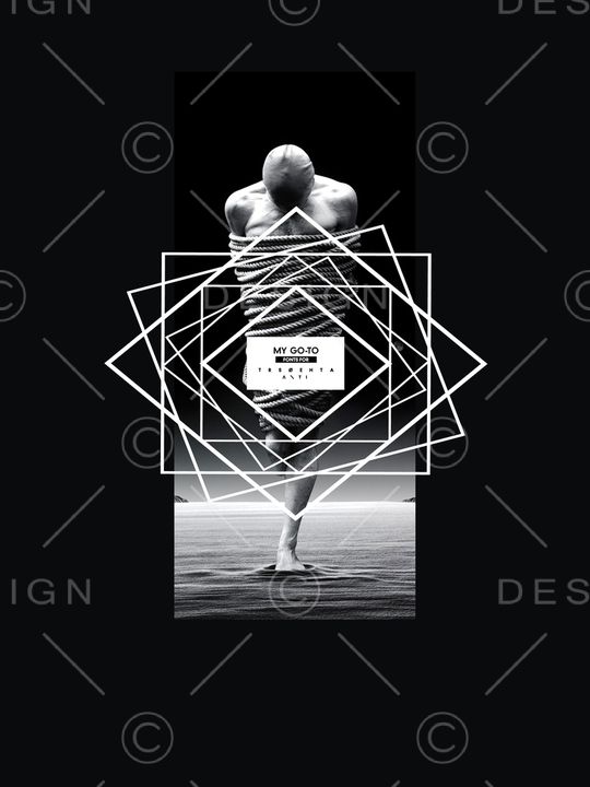 人物印花华亿平台图片