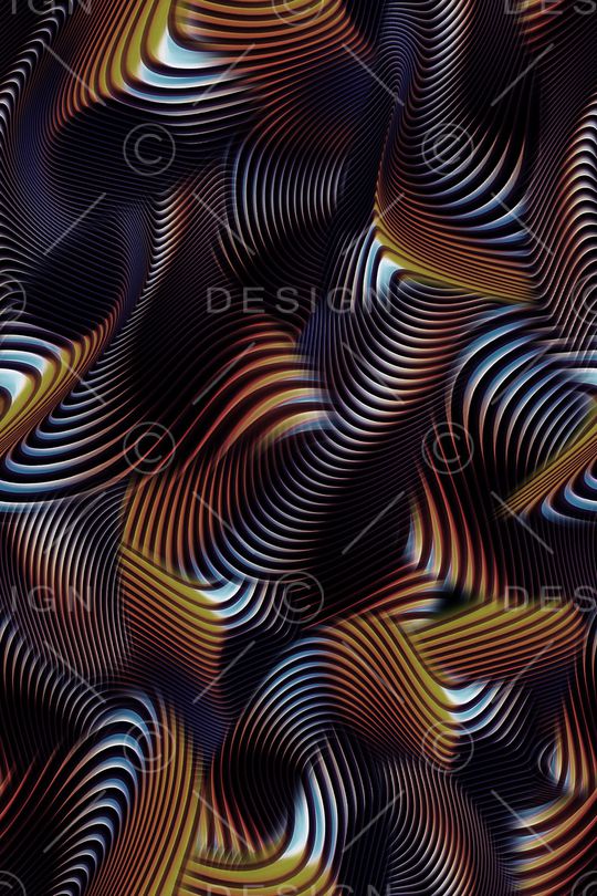 条纹印花华亿平台图片