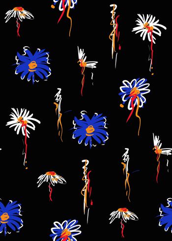 小碎花印花华亿平台图片