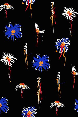 小碎花印花华亿平台图片