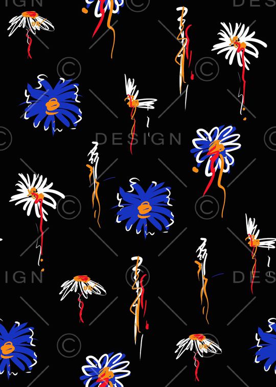 小碎花印花华亿平台图片