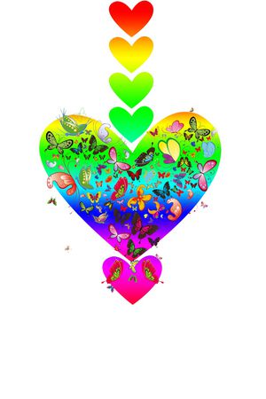 爱心印花华亿平台图片