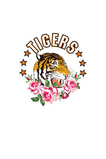 963366-老虎头 花卉字母星星--2