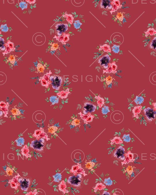 植物印花华亿平台图片