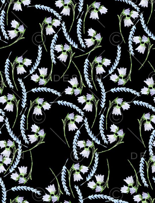 植物印花华亿平台图片