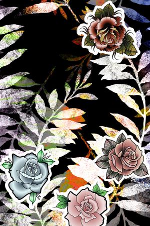 民族风印花华亿平台图片